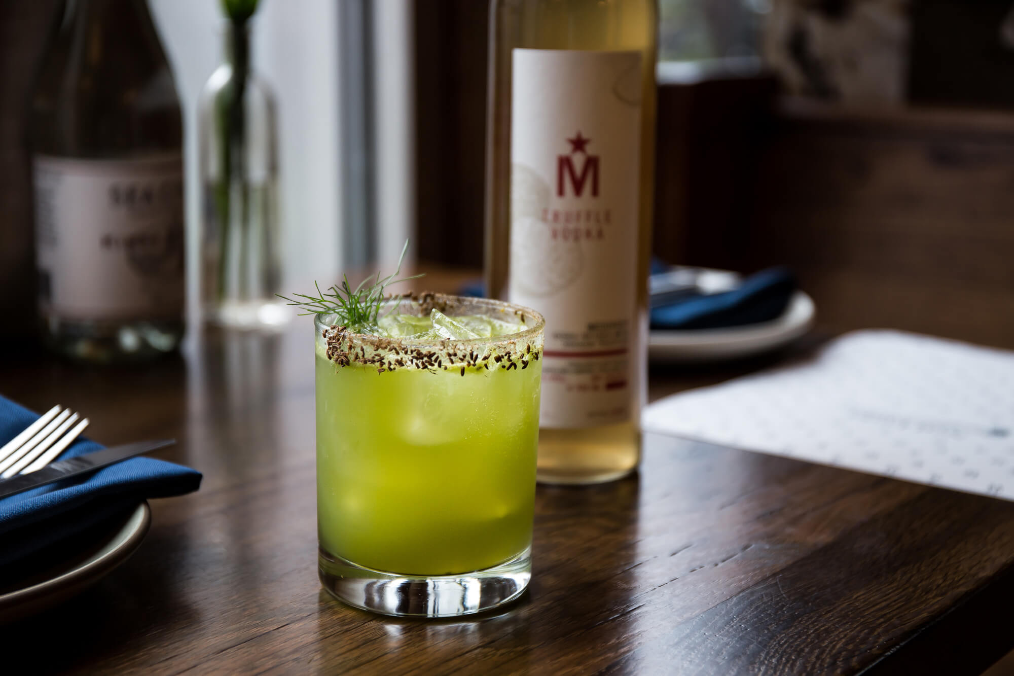 Bull Run Distillery's TruffleInfused Vodka Oregon Truffle Festival